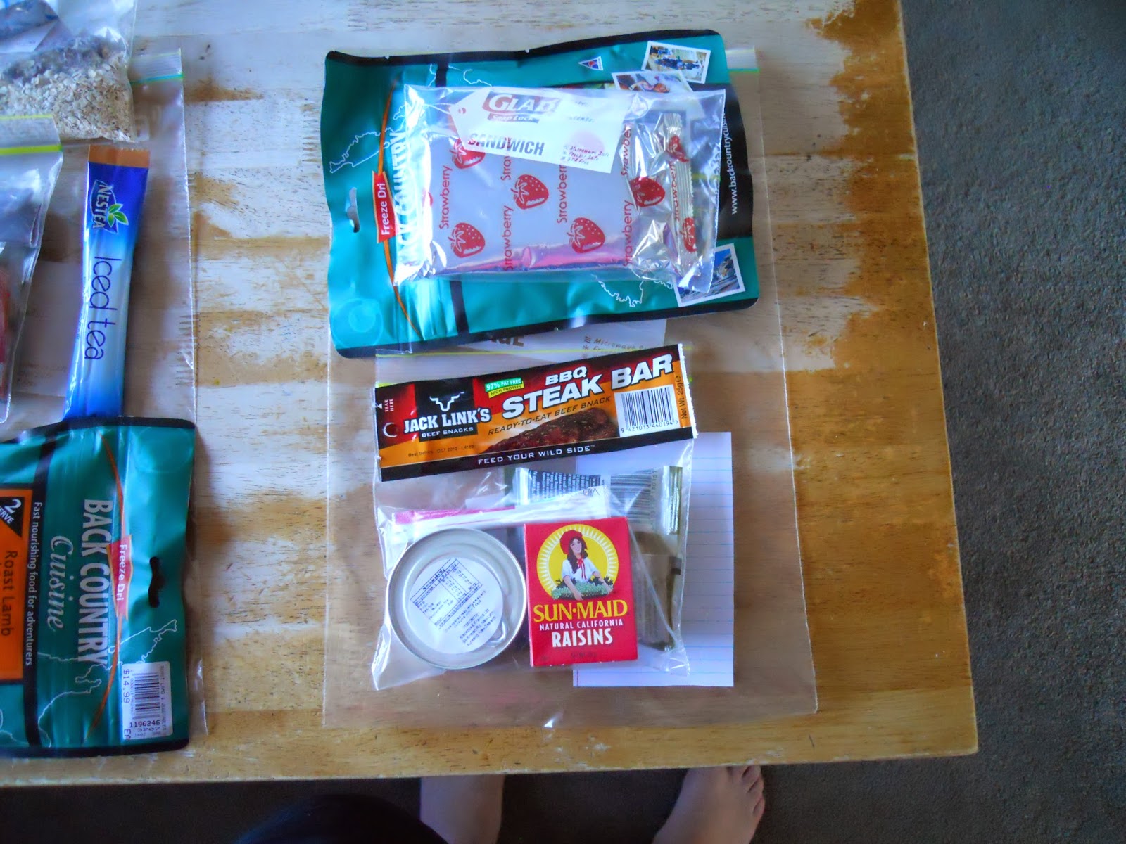 Tramping in the New Zealand backcountry NZ Bush Adventures Tramping