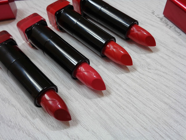 Max Factor Marilyn Monroe lipstick collection