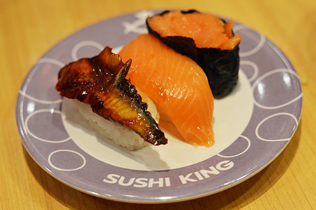 Chuka idako sushi king