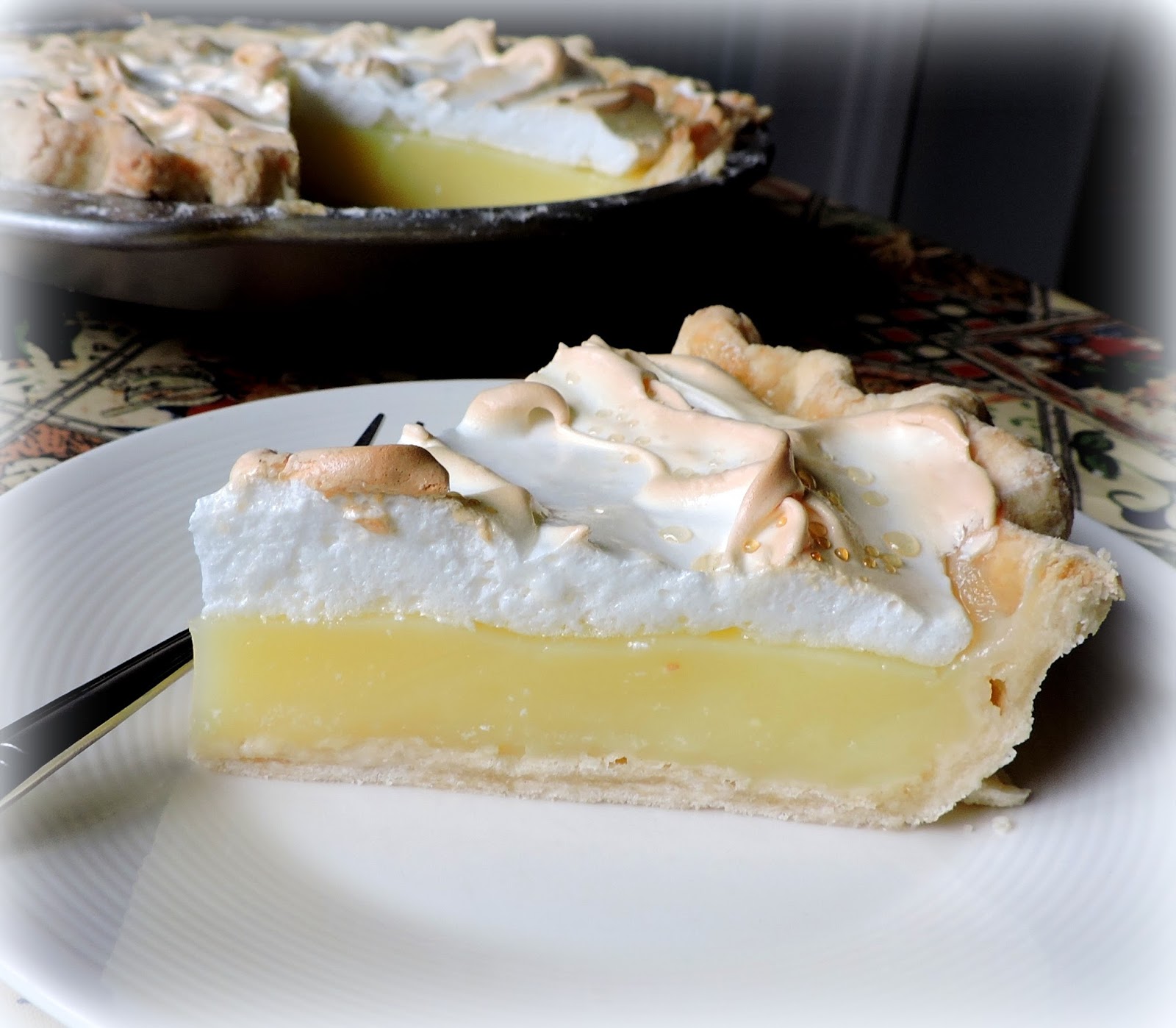 The English Kitchen Lemon Meringue Pie