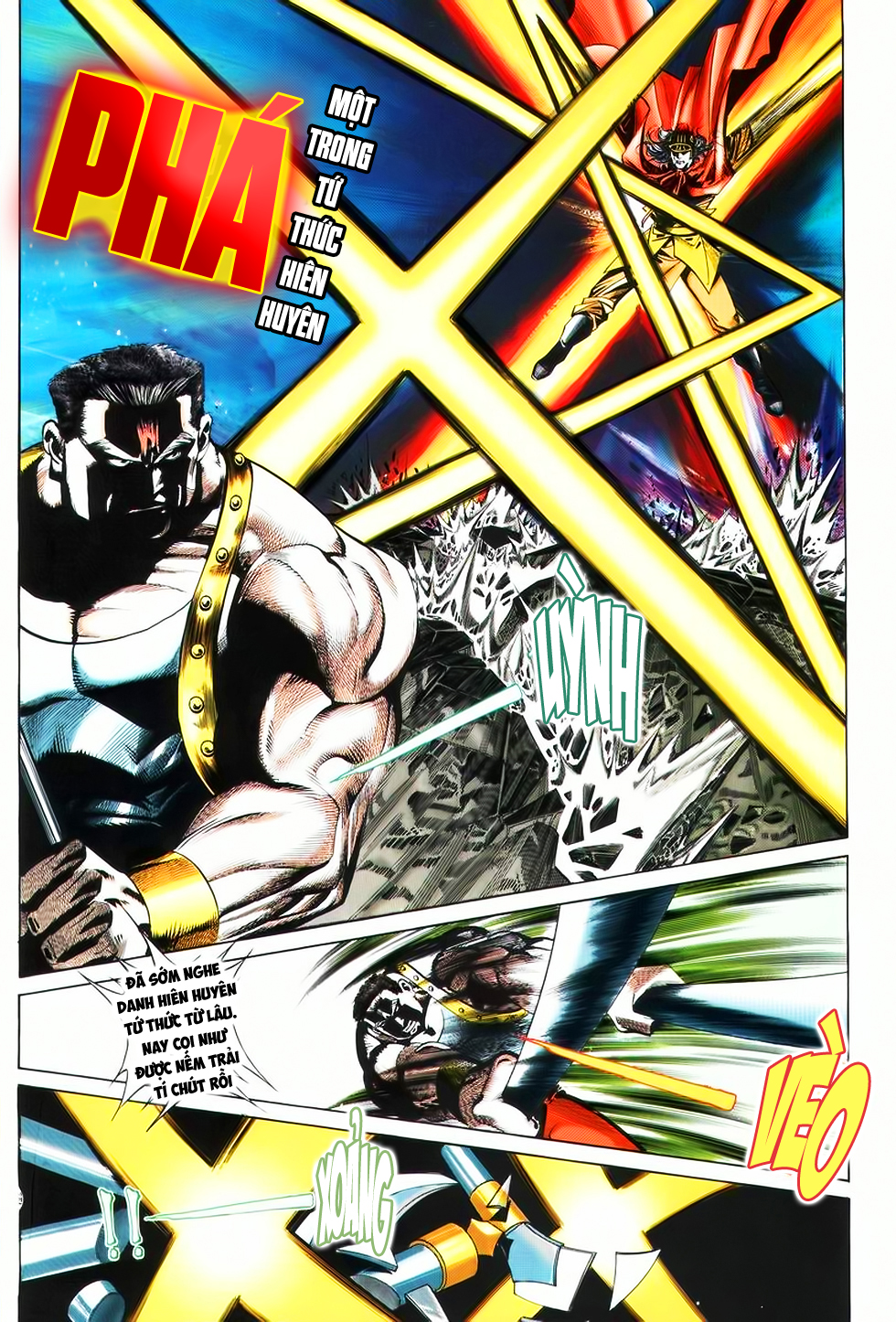 Bá Đao chap 25