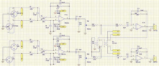 Balanced Audio Amplifier Schematic and PCB - DIY Electronics Projects