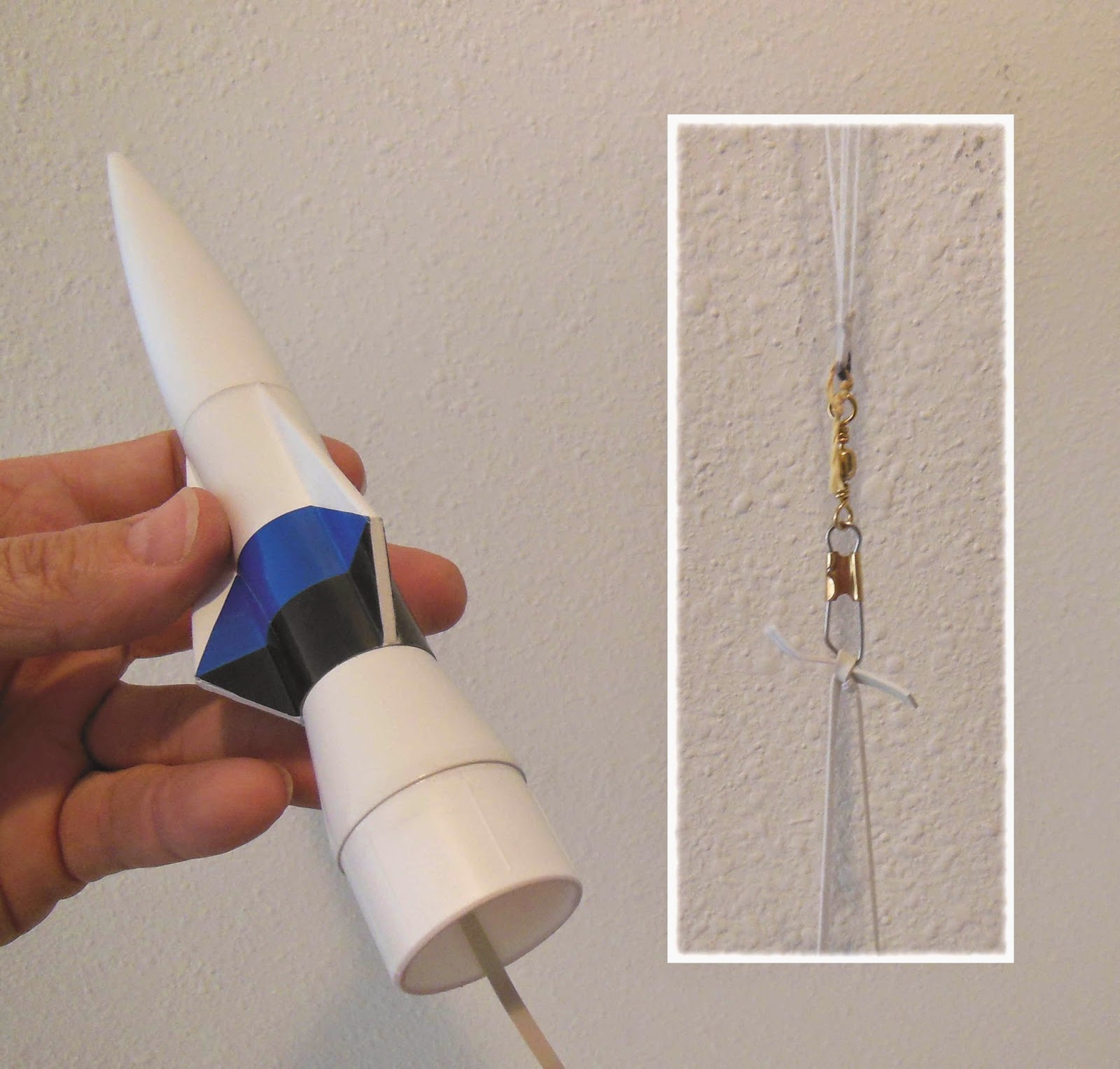 Model Rocket Building Estes Guardian Build, Part 12, Payload Section?