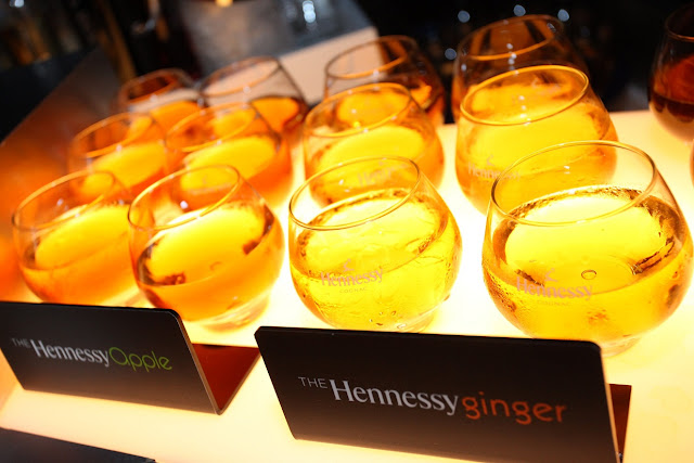 Remember to check out signature Hennessy V.S.O.P. long drinks