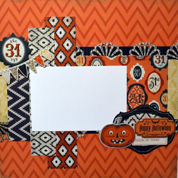 FotoBella: Project Life Halloween Layout