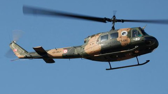 Τουρκικό ελικόπτερο πέταξε πάνω από βραχονησίδα ανατολικά της Σαμοθράκης  