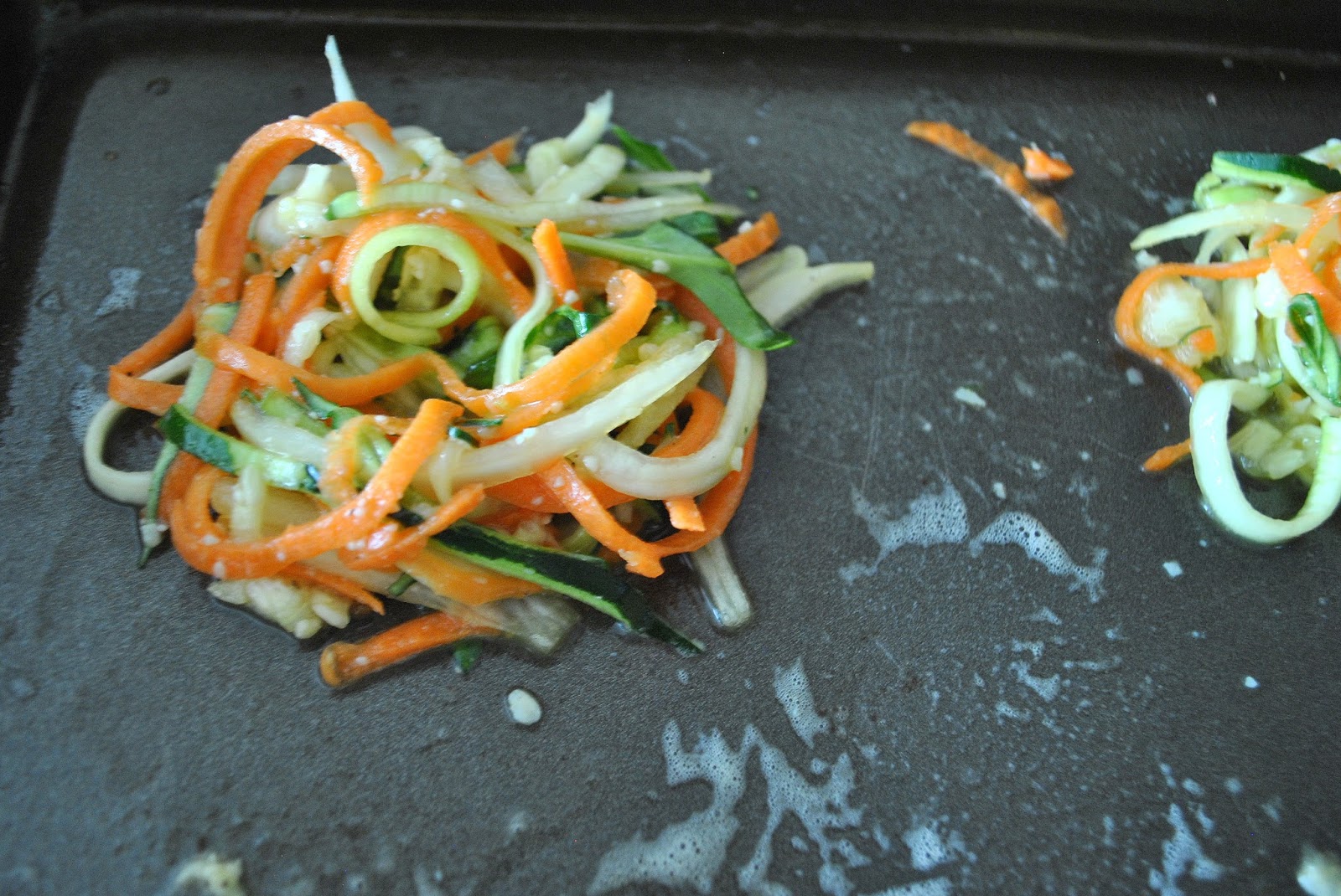 Baked Vegetable Bird's Nests 2 Sisters Recipes by Anna and Liz