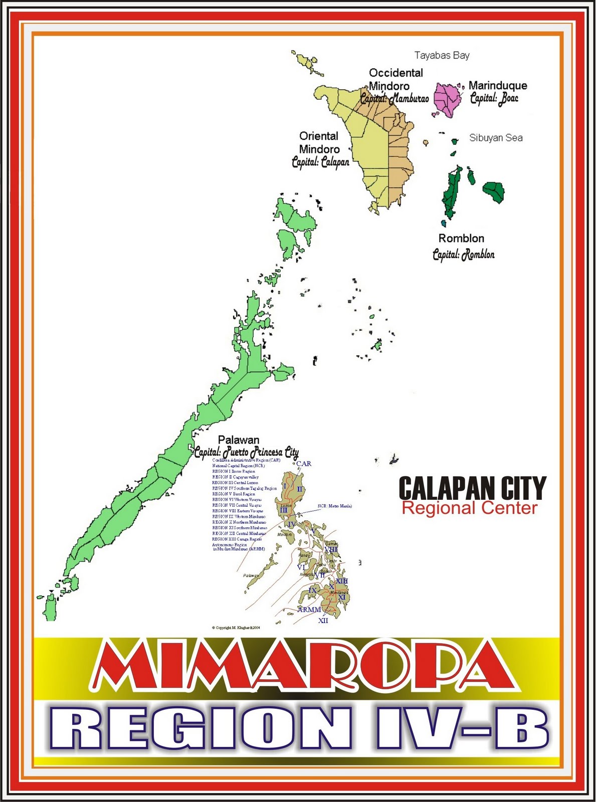 Mellec Computer Center Araling Pinoy Region 4B MIMAROPA