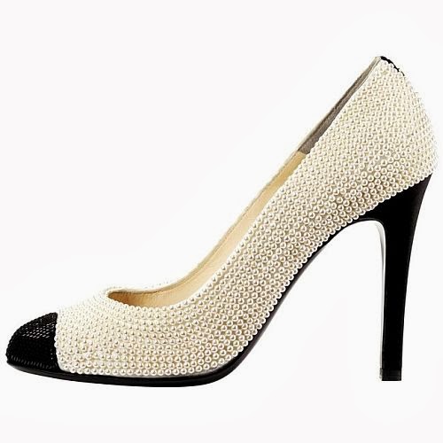 coco chanel pumps
