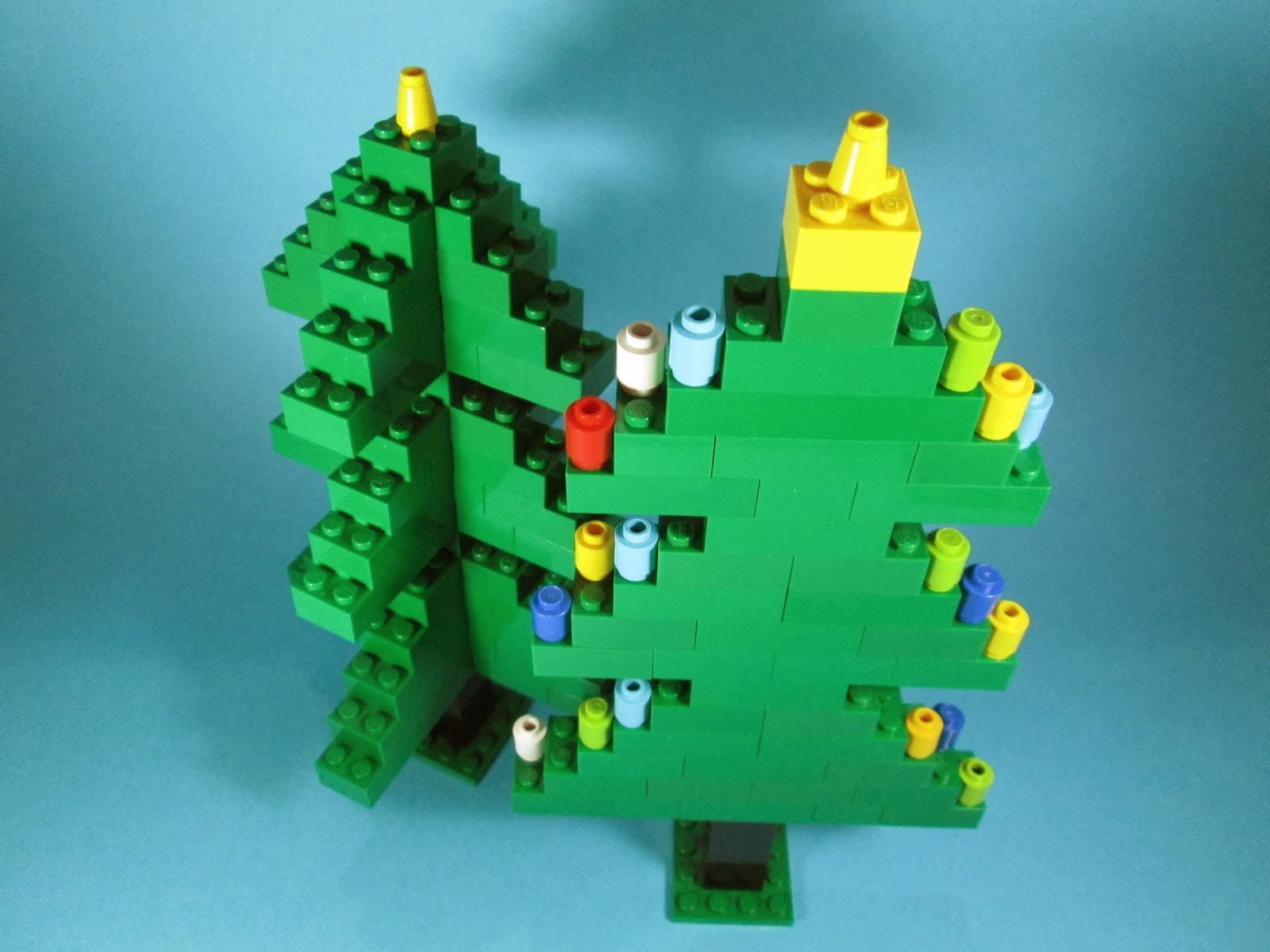 MOC LEGO As árvores de Natal já deram a fruta da época!