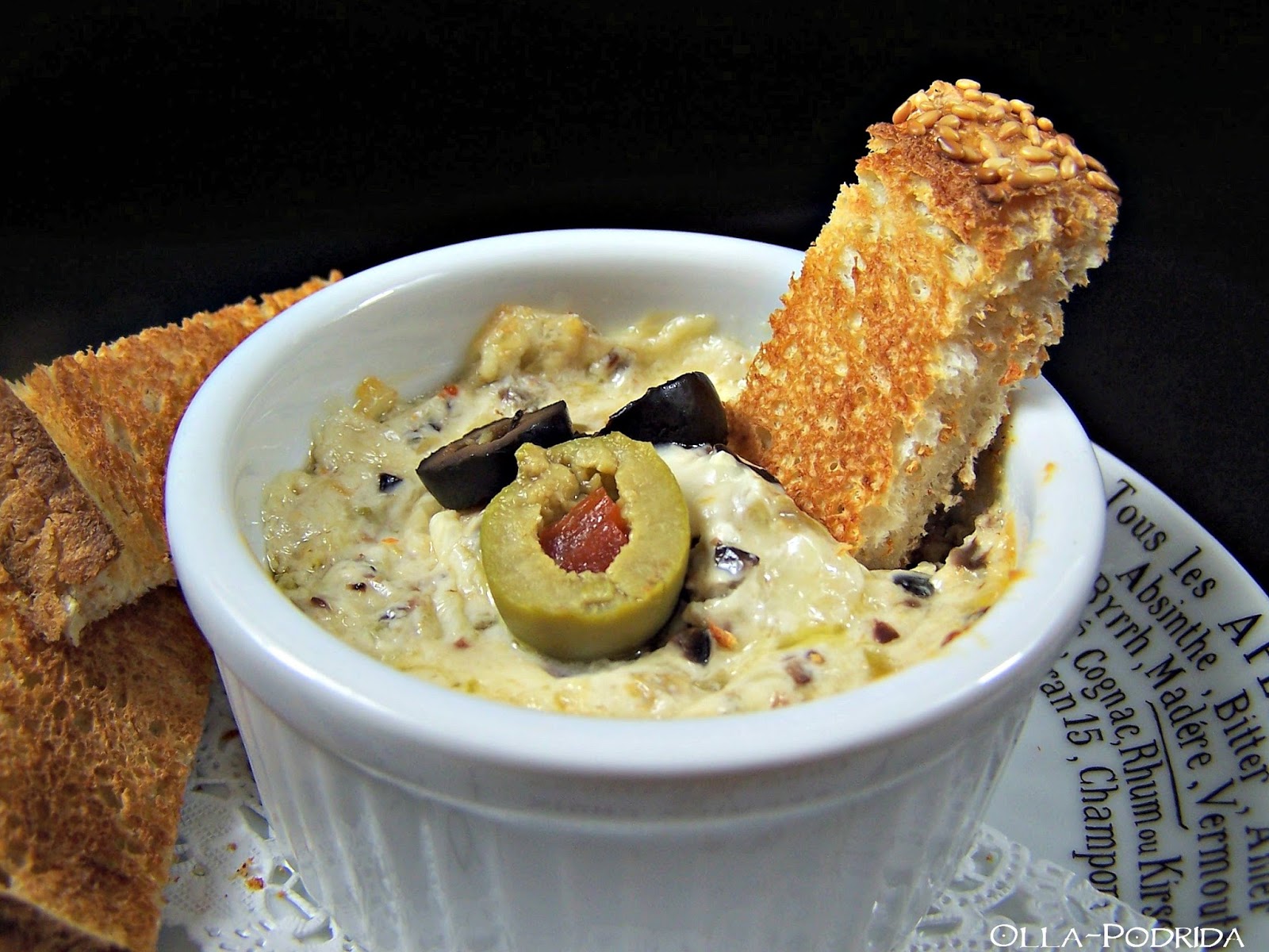 OllaPodrida Olive Cheese Spread