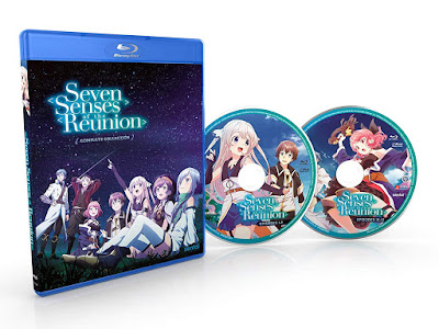 Seven Senses Of The Reunion Complete Collection Bluray Discs