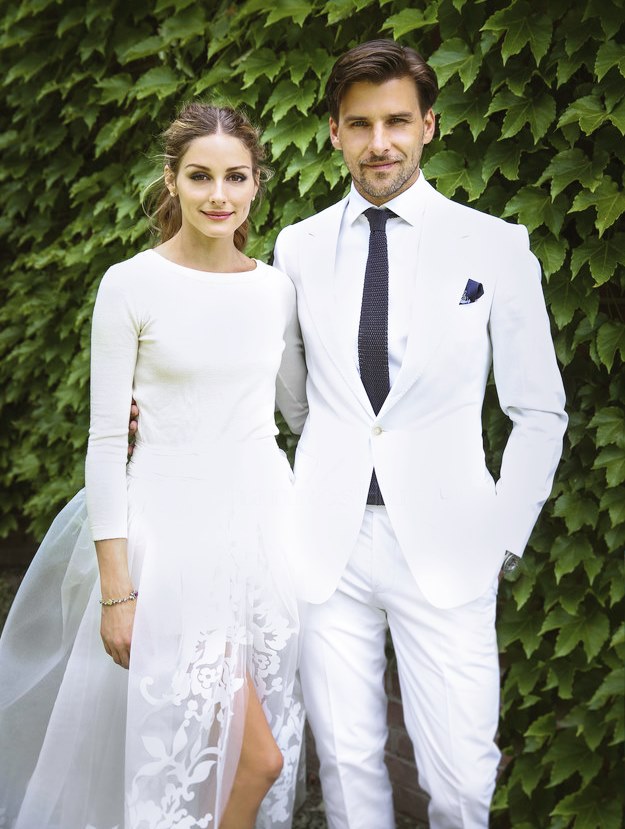 Officially Hitched Olivia Palermo and Johannes Huebl Wedding