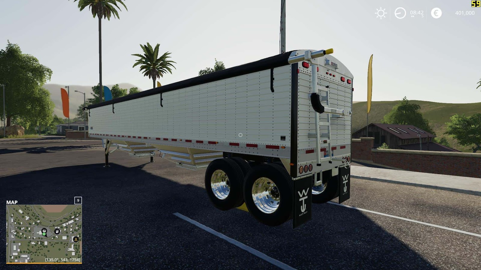 FS19 Wilson Grain v1.0 - FS 19 & 22 USA Mods Collection