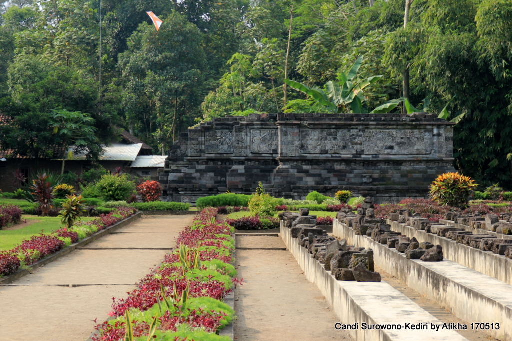 Wisata Ke Candi Surowono – Pare – SiswaPelajar.com