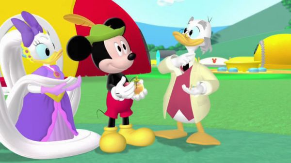 Find the witch's tower | Mickey Mouse Clubhouse