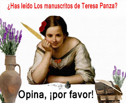 ¿Has leído LOS MANUSCRITOS DE TERESA PANZA?