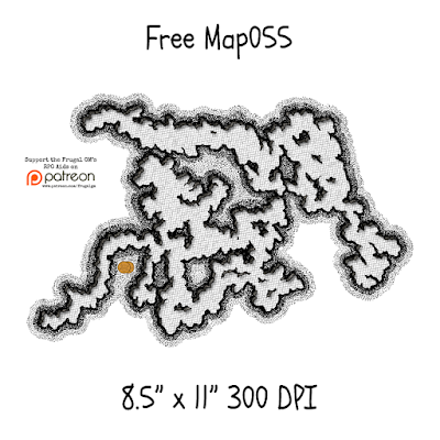 Free Map055: A Set of Caverns