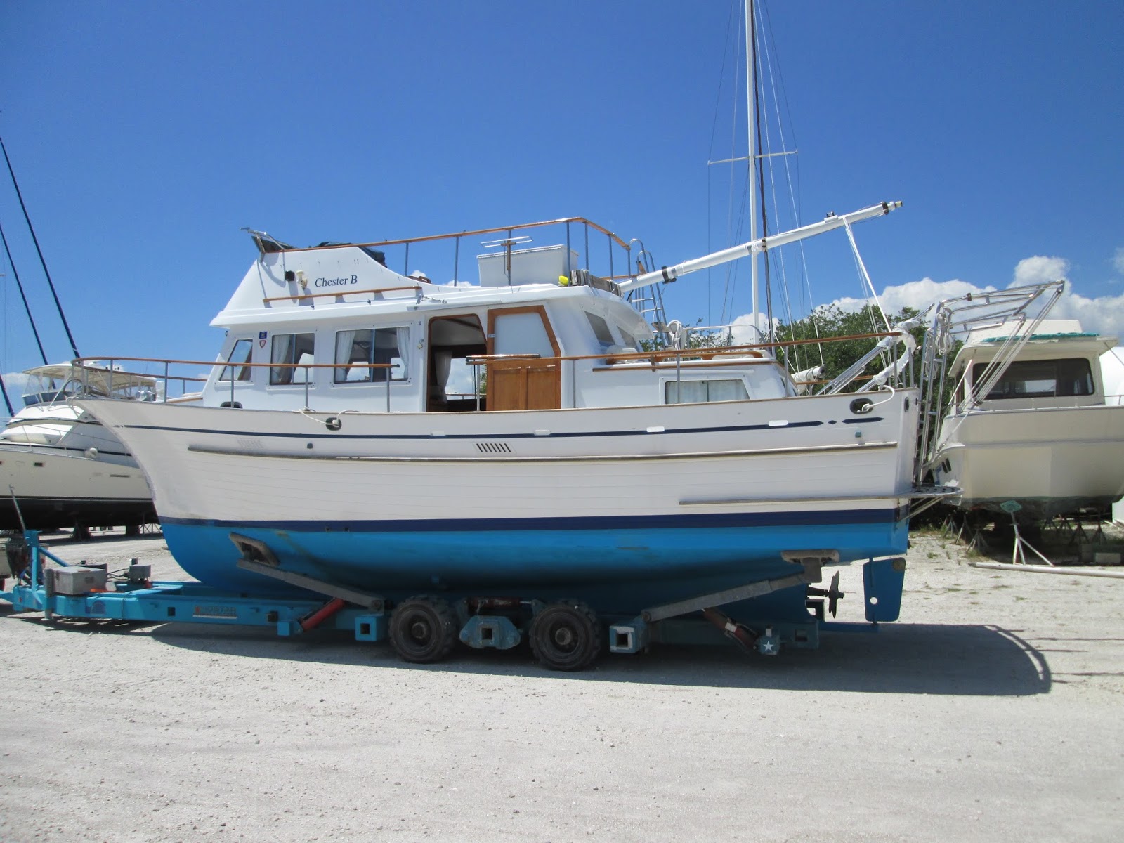 For Sale Albin 36 Dc Chester B