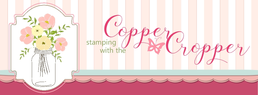 Stamping with The Copper Cropper
