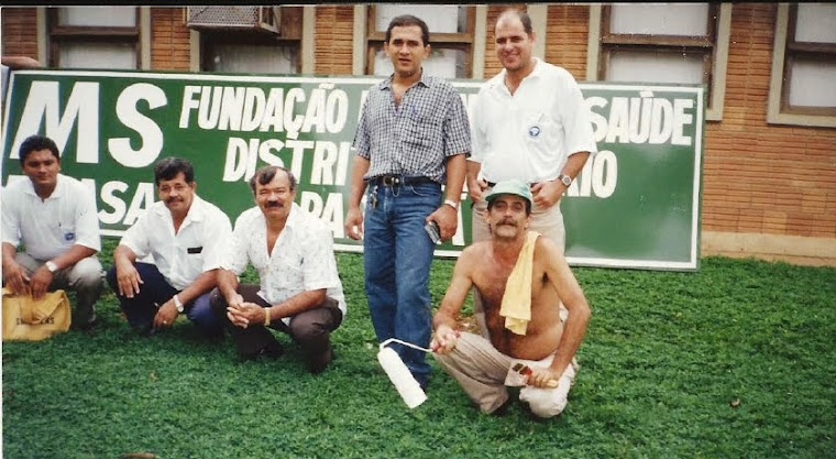 Flavio Santos, Manoel Albuquerque,Francisco Batista,Amarildo Paulon e João G dos Santos