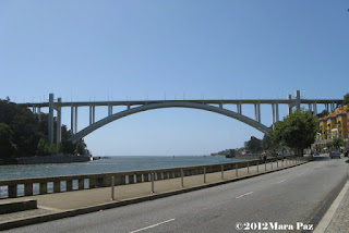 Arrabida Bridge across the Douro river