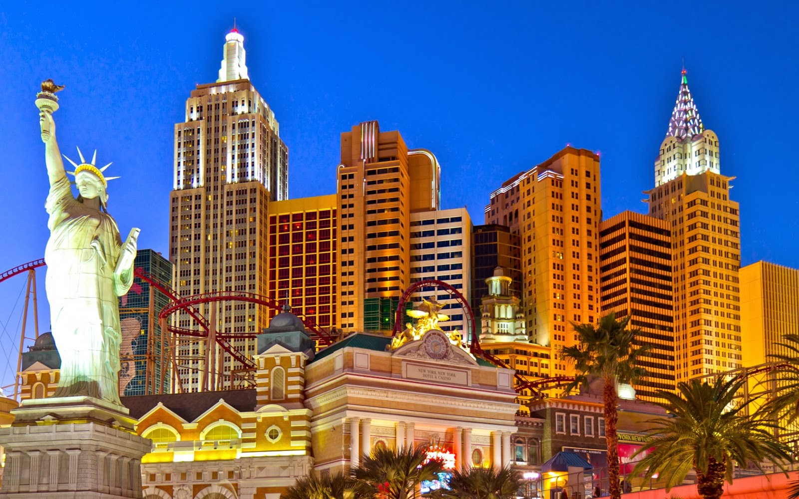 New York-New York Hotel y Casino Las Vegas