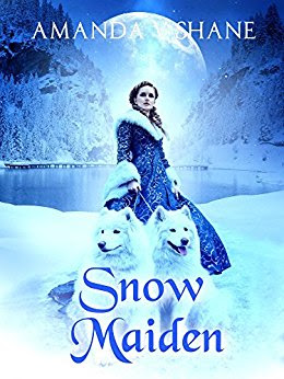 paranormal romance, cover, Snow Maiden, fairytale