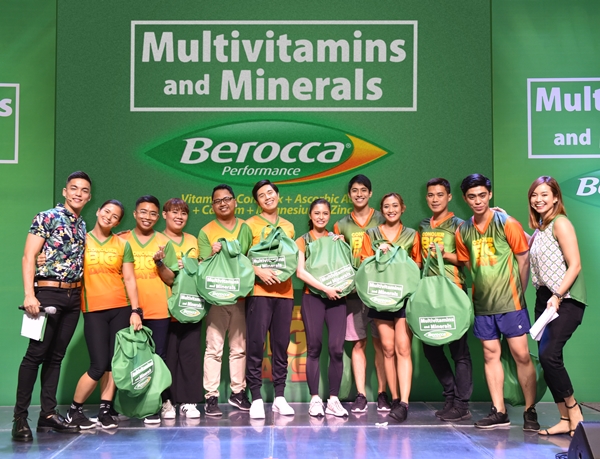 This is E-Life: Kim Chiu and Paulo Avelino Conquered Big Days with Berocca!