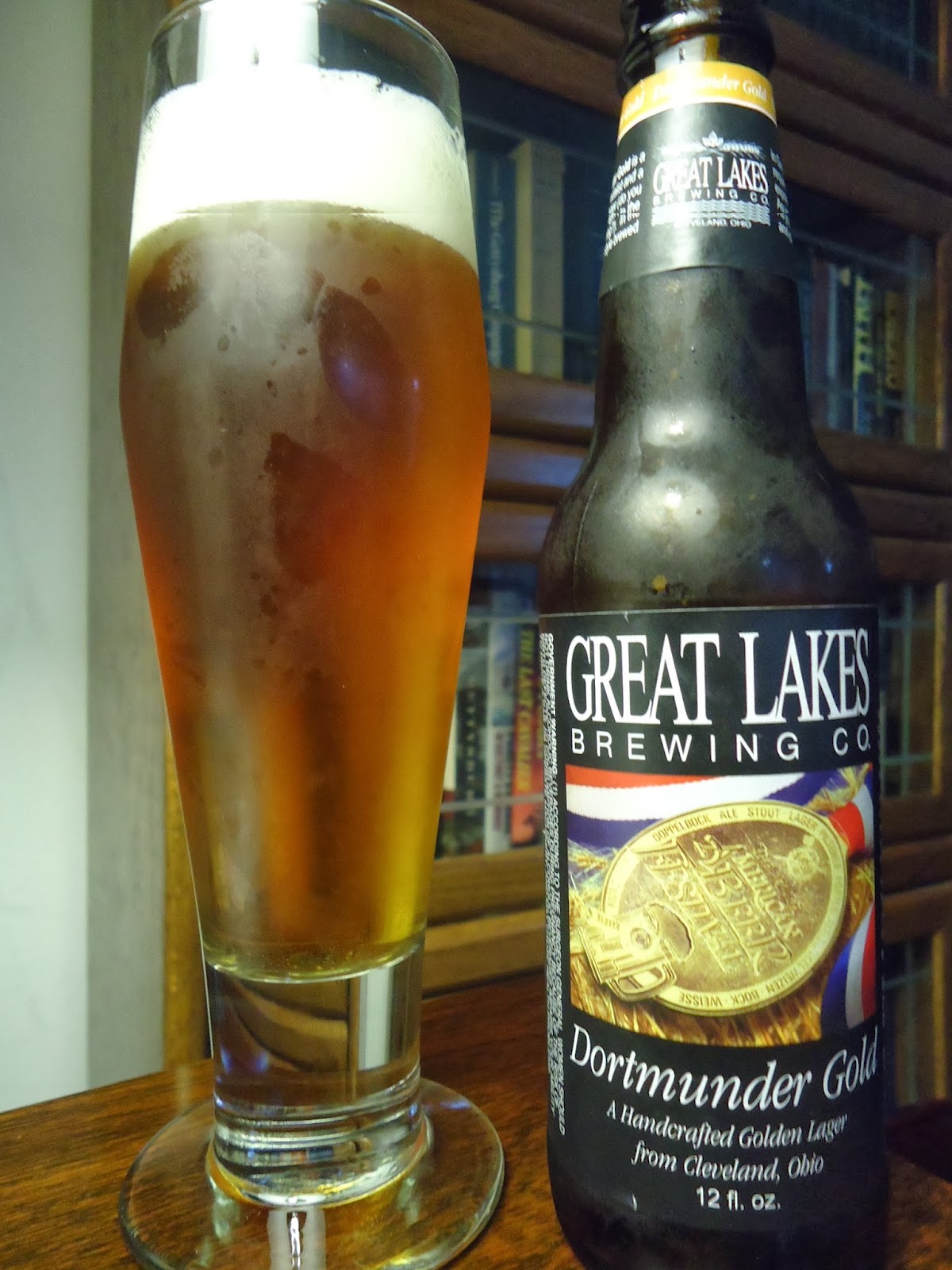 The Pittsburgh Beer Snob Beer Review Great Lakes Dortmunder Gold