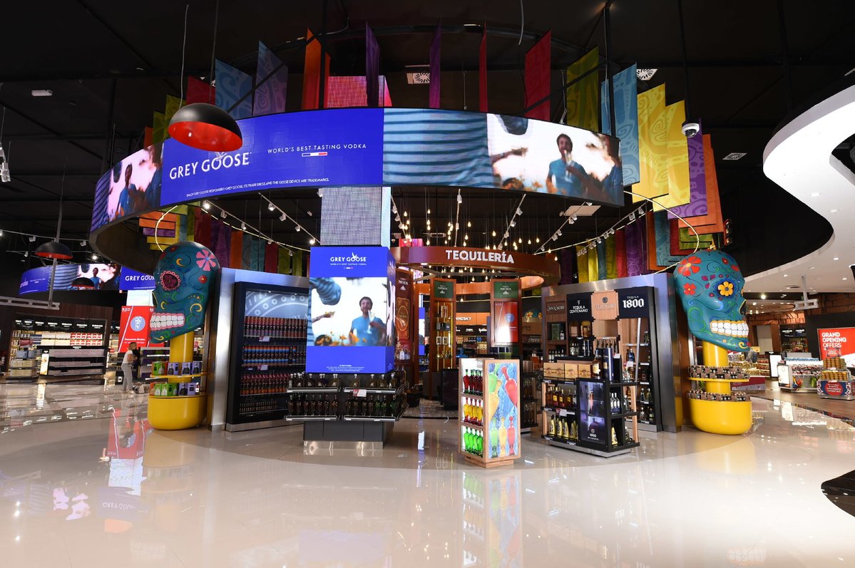 Aperturan Tiendas Duty Free en la Terminal 4 - I Love Cancun