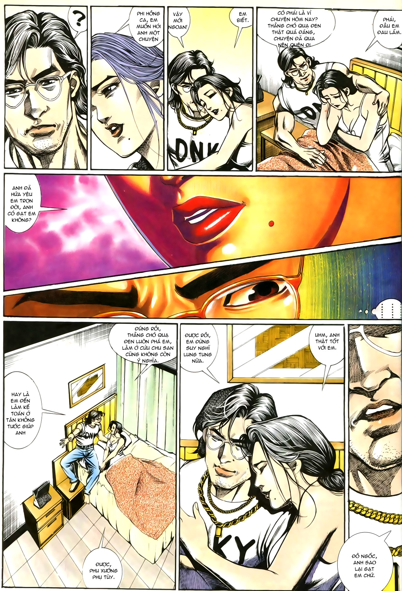 Người Trong Giang Hồ chap 207 - Trang 4