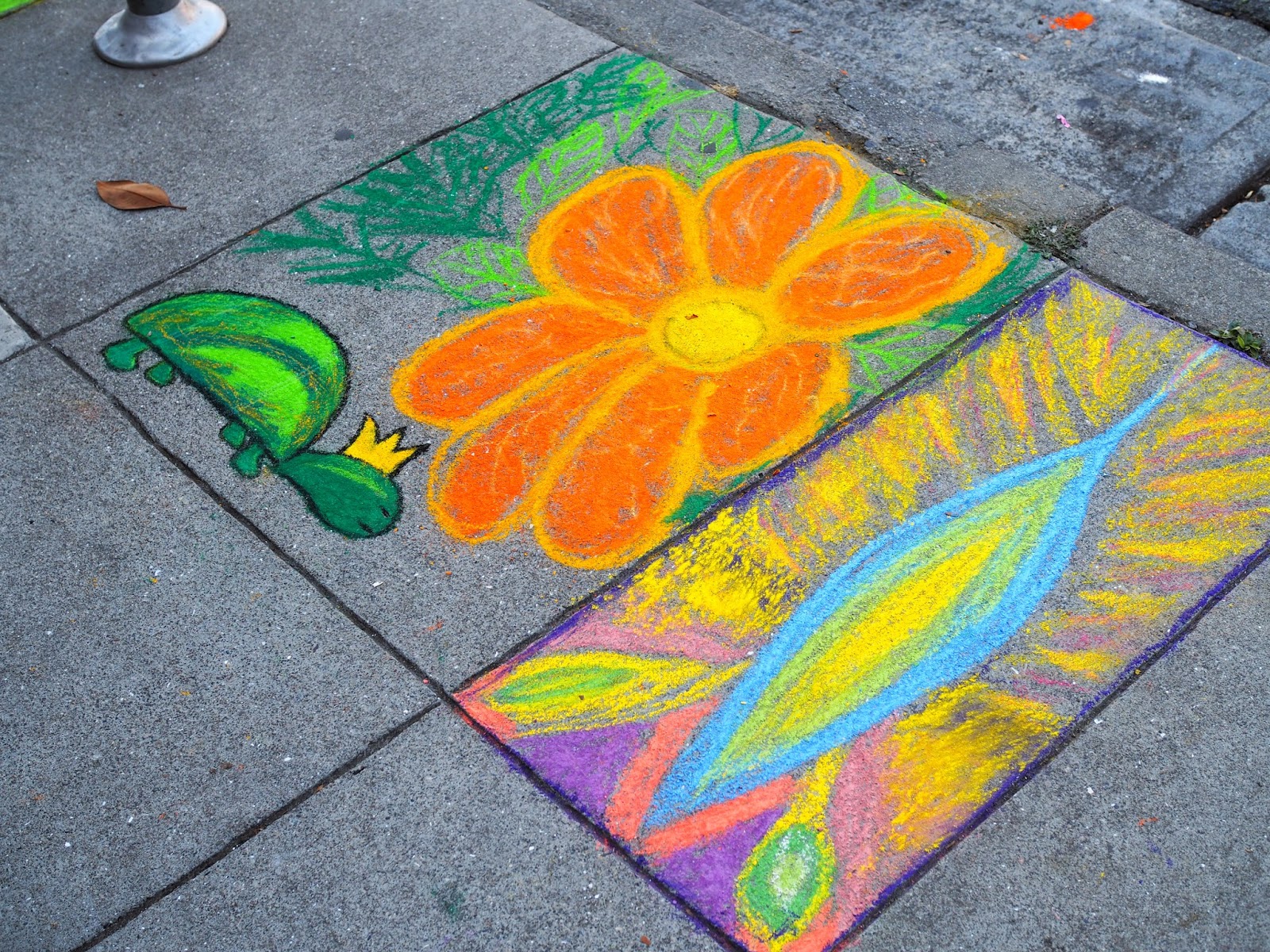 Little Hiccups Berkeley Chocolate & Chalk Art Festival 2017
