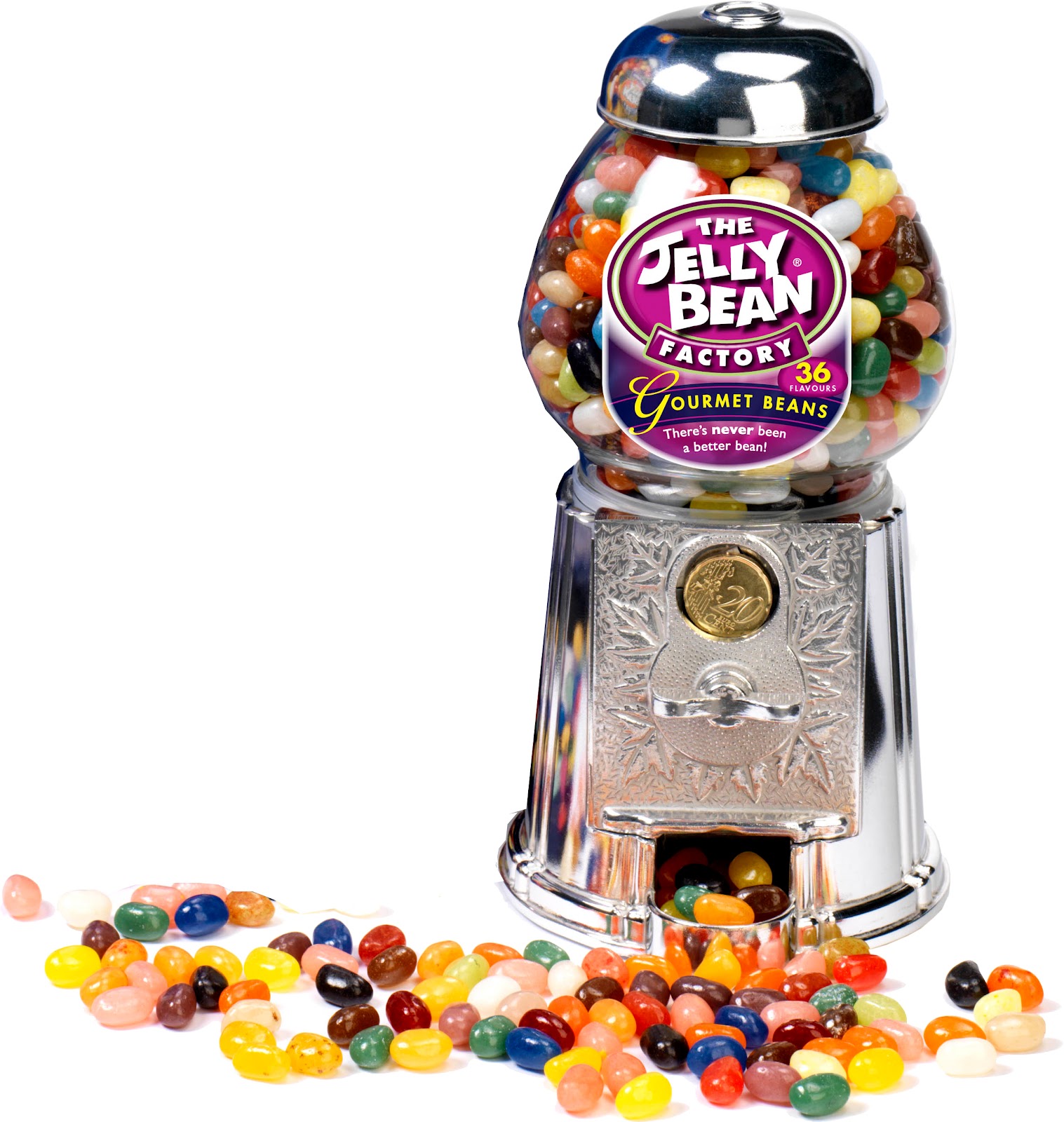 Confessions of a Chocoholic Father's Day Jelly Bean Machine Giveaway!