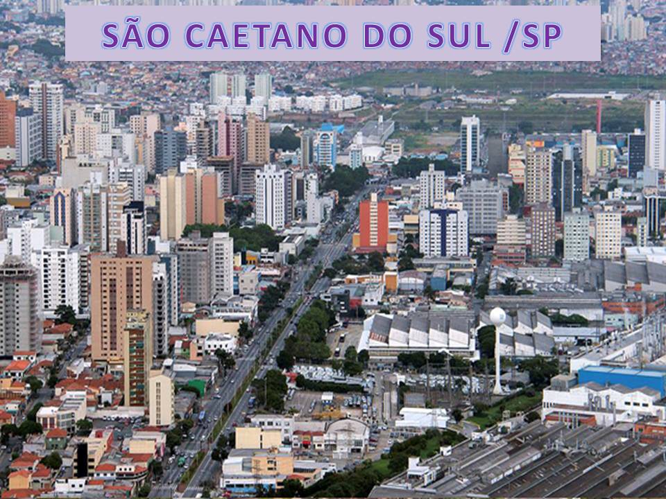 Lançamento São Caetano do Sul SÃO CAETANO DO SUL CIDADE COM O MELHOR IDH DO BRASIL
