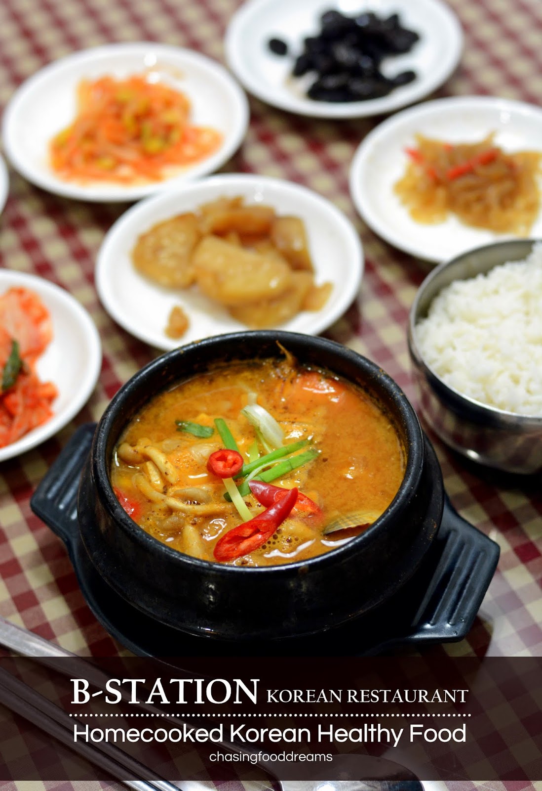 CHASING FOOD DREAMS: B Station Korean Restaurant @ Jalan Ampang