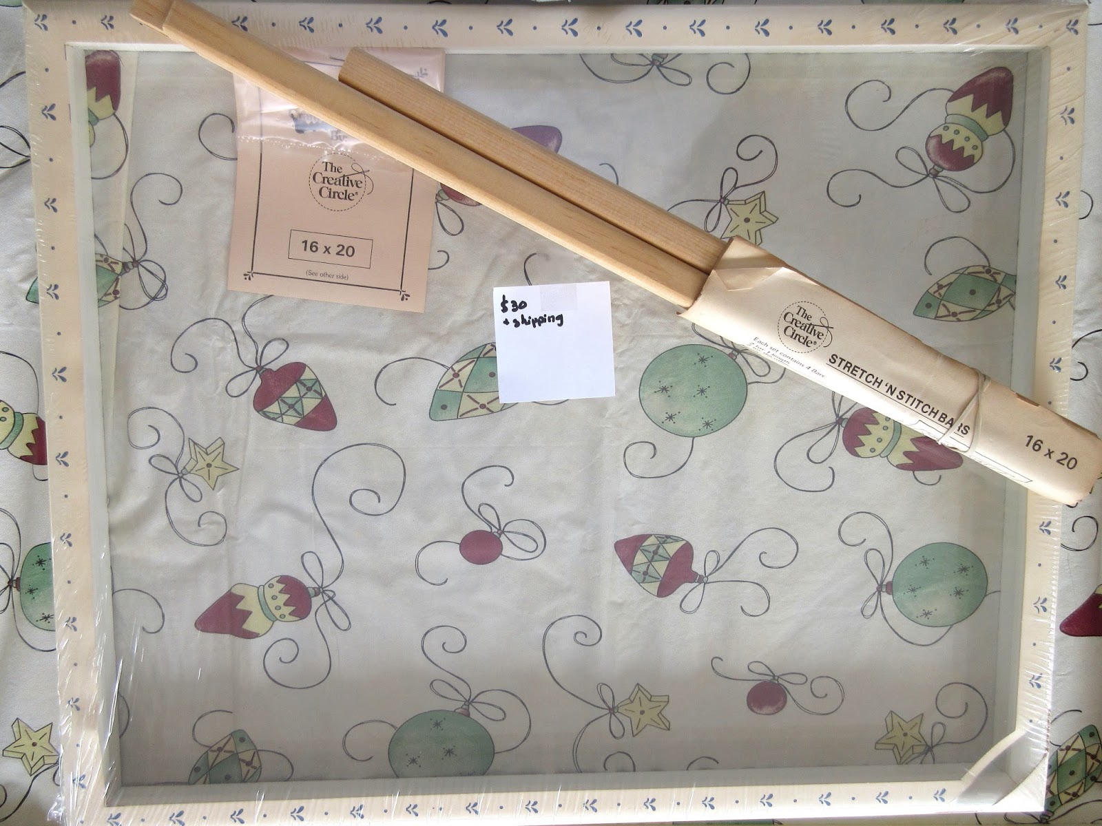 Lori's Week Frames, Stretcher Bars, Mats