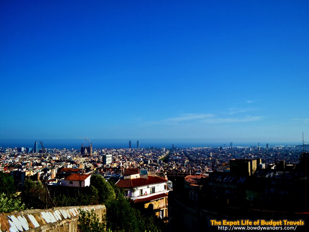 bowdywanders.com Singapore Travel Blog Philippines Photo :: Spain :: Barcelona’s Overlooking View – The Good, The Bad, The Nice