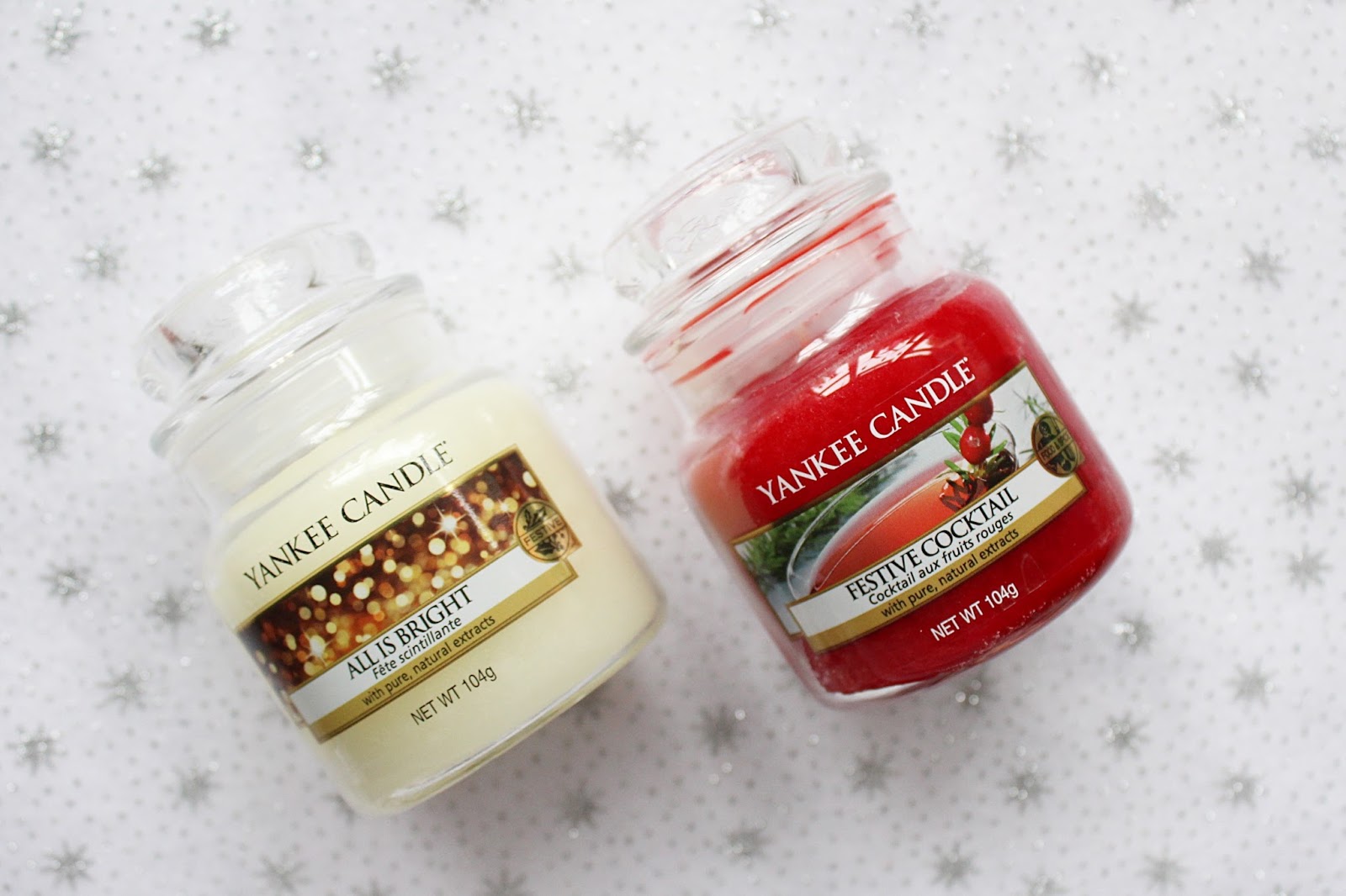 Yankee Candle Christmas Candles 2016 