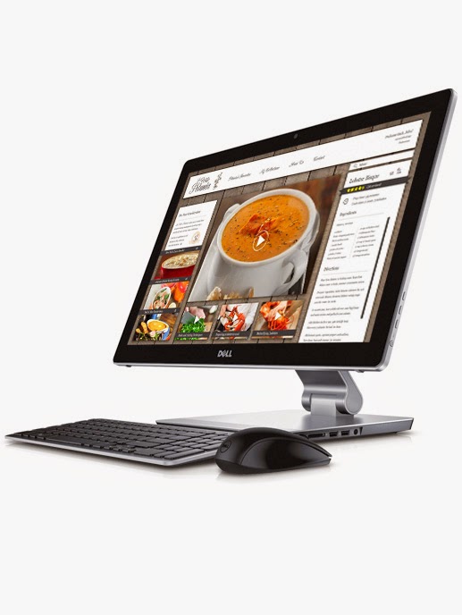 Design of the Dell Inspiron 23 All-In-One Desktop