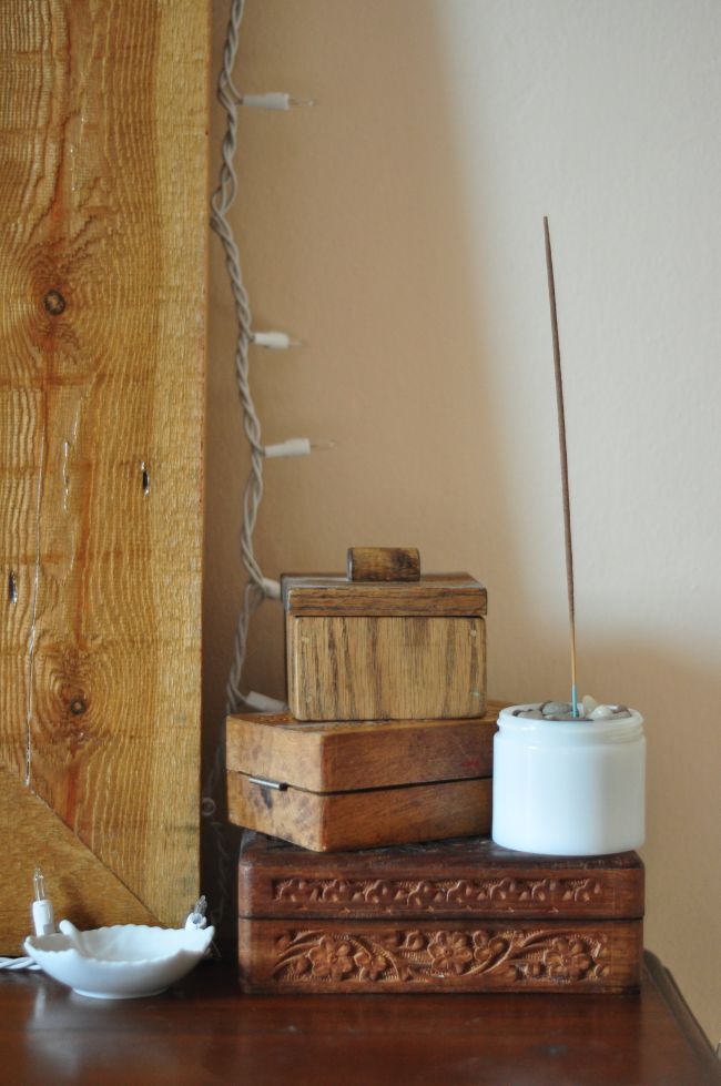 l'elan jolie diy incense holder