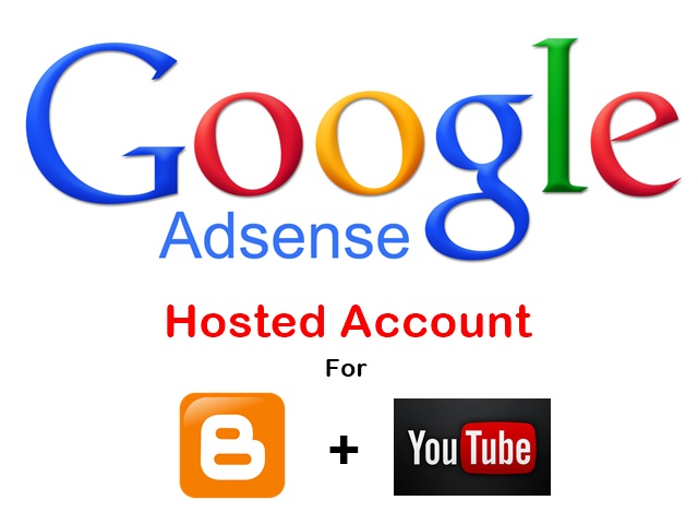 Approved Google Adsense Hosted account