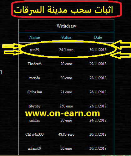 اثبات السحب من اللعبة الربحية مدينة السرقات Payment Proof From Heist City Best 2018 Game