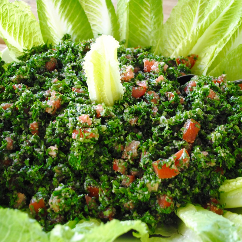 TABOULI RECIPE | LEBANESE RECIPES