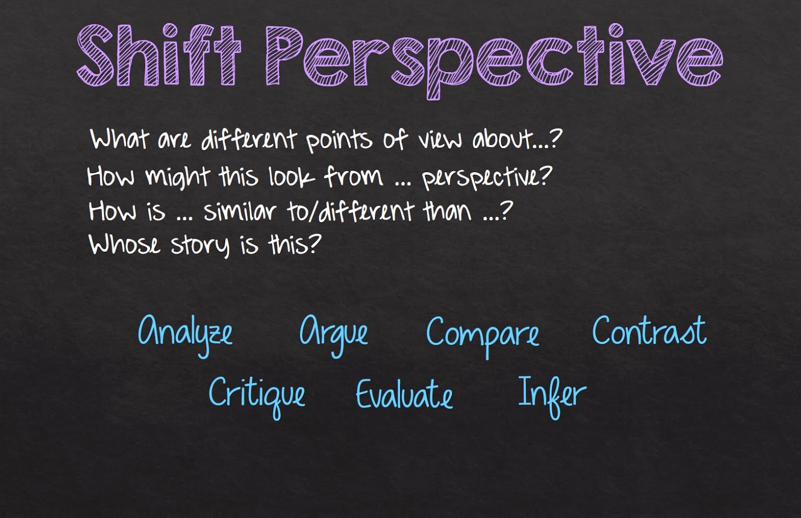 The 6 Purposes of Asking Questions Mrs. Brosseau's Binder