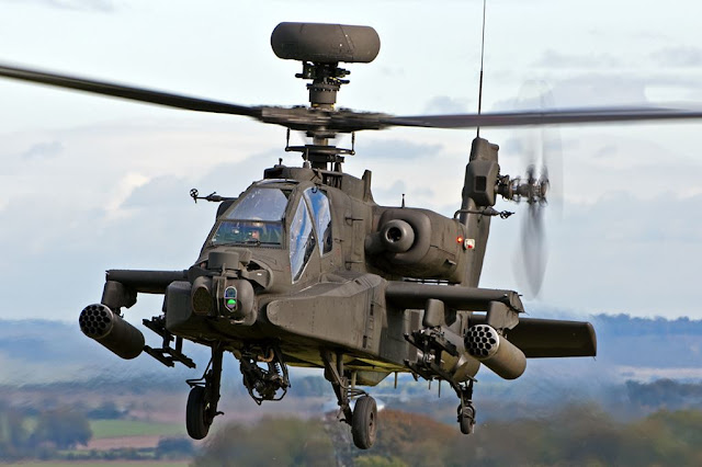 LEONARDO TO PROVIDE AIDS SUITE FOR NEW BRITISH APACHE HELICOPTERS ...