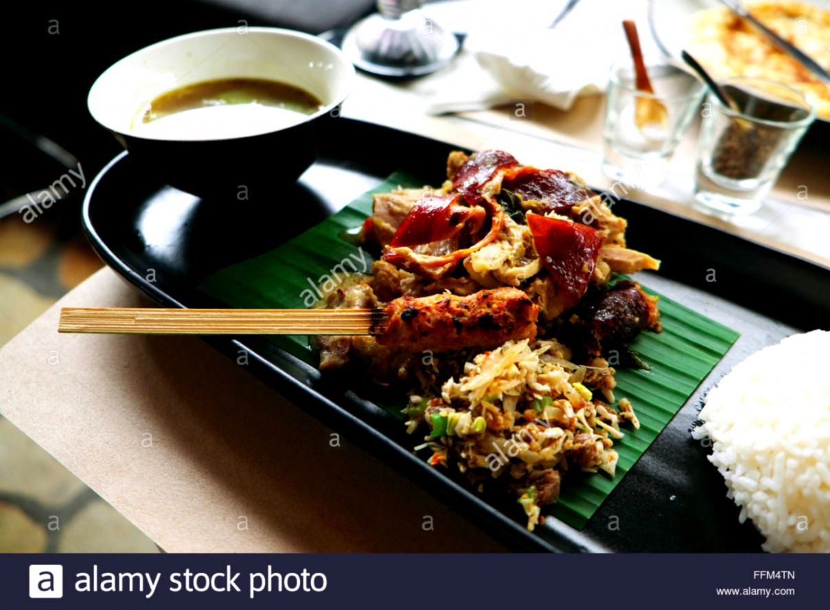 Babi Guling Indonesia Food Picture