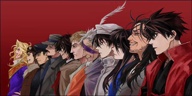Head Image Drifters - First Impression