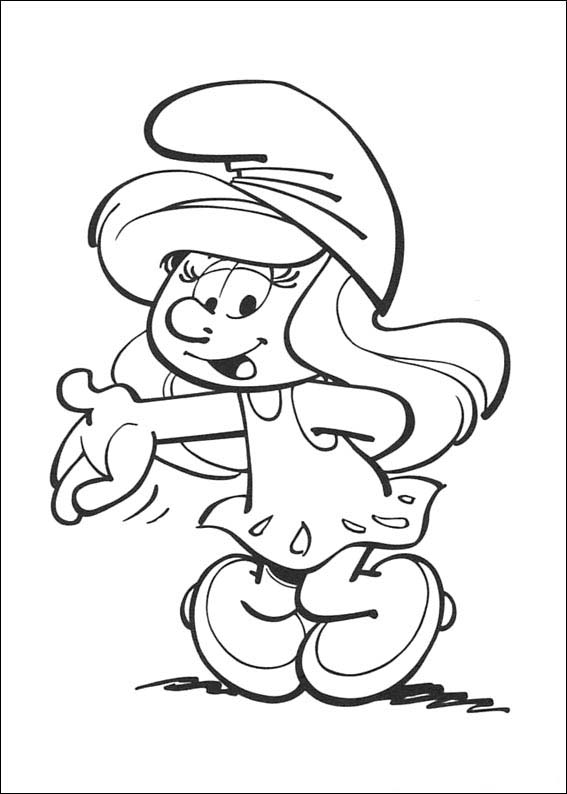 The Smurfs Coloring Pages ~ Free Printable Coloring Pages - Cool ...