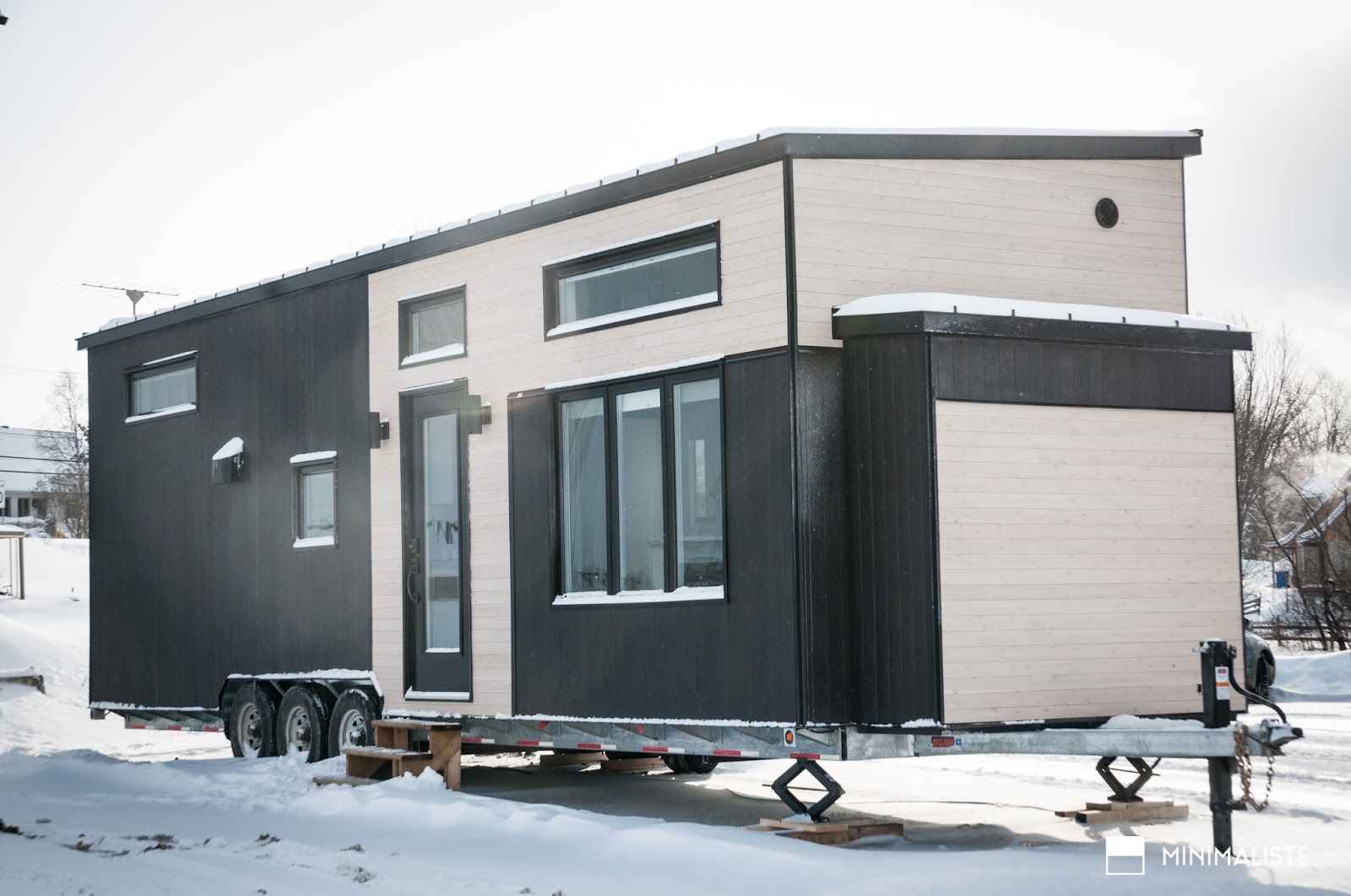 The Ébène From Minimaliste [ TINY HOUSE TOWN ]